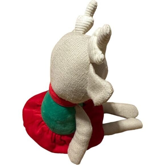 Spark Imagine My First Christmas Reindeer Plush Toy - Picture 6 of 7